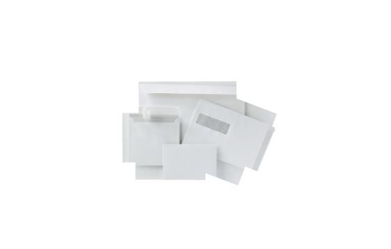920000 Lyche Konvolutt  Konvolutt Munken Pure C6 mappe SKD 120 gr. 114x126 mm selvkl. dekkark (500)